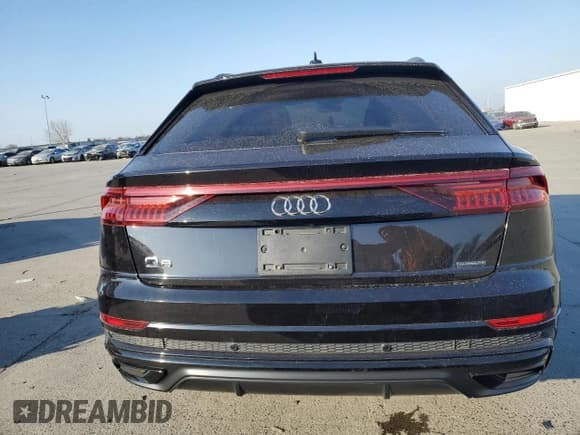 ✅ 2019 Audi Q8 Premium Plus • VIN: WA1EVAF12KD014694 • Lot: 41865395. Listed on Copart with 102,806 mi. Free auction sales archive from the USA and detailed vehicle history report at DreamBid. Image 6.