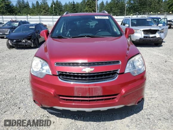 ✅ 2012 Chevrolet Captiva Sport LT • VIN: 3GNAL3E52CS607202 • Lot: 59558975. Wystawiony na Copart z przebiegiem 159 908 mil. Bezpłatny archiwum sprzedaży aukcyjnych z USA i szczegółowy raport historii pojazdu na DreamBid. Zdjęcie 5.