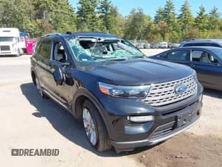 2023 Ford Explorer Limited z VIN 1FMSK8FH8PGA53797, wystawiony jako IAAI lot #43237607 z przebiegiem 39 987 mil mil oraz . Historia ofert i sprzedaży dostępna na DreamBid. Obrazek 1.