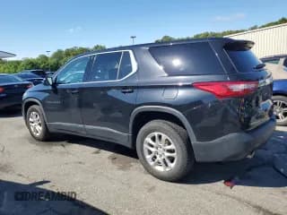 ✅ 2019 Chevrolet Traverse LS • VIN: 1GNEVFKW8KJ129264 • Lot: 91972905. Wystawiony na Copart z przebiegiem 71 274 mil. Bezpłatny archiwum sprzedaży aukcyjnych z USA i szczegółowy raport historii pojazdu na DreamBid. Zdjęcie 2.