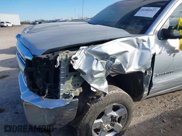 ✅ 2017 Chevrolet Silverado 2500HD Work Truck • VIN: 1GC1KUEG5HF122776 • Лот: 41386927. Опубликован ранее на IAAI с пробегом 55 682 миль. Бесплатный доступ к архиву аукционных продаж из США и подробный отчёт об истории автомобиля на DreamBid. Изображение 6.