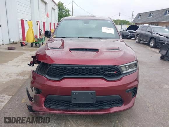 2021 Dodge Durango R/T with VIN 1C4SDJCT1MC837272, listed as a IAAI auction lot 42331774 with 33,038 mi miles and . Bid and sale history available at DreamBid. Image 13.
