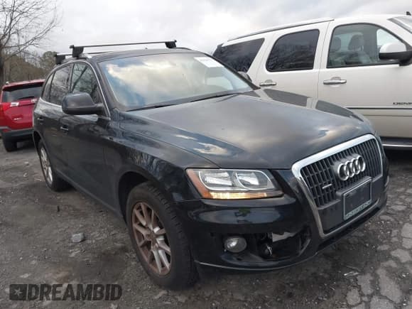 ✅ 2012 Audi Q5 Premium • VIN: WA1CFAFP2CA136015 • Lot: 41826731. Listed on IAAI with 161,488 mi. Free auction sales archive from the USA and detailed vehicle history report at DreamBid. Image 1.