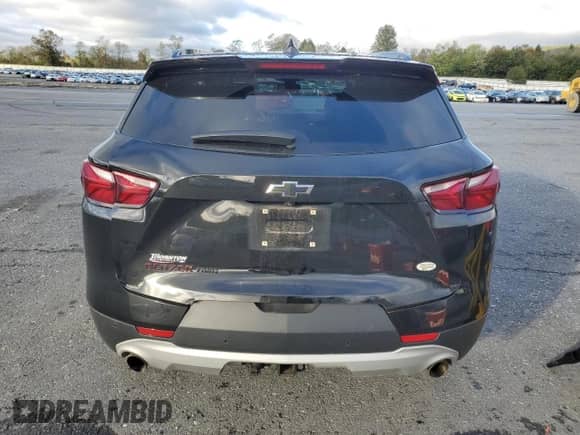 2021 Chevrolet Blazer LT z VIN 3GNKBHRS7MS569309, wystawiony jako Copart lot #82473875 z przebiegiem 52 896 mil mil oraz Szkoda całkowita • Salvage title. Historia ofert i sprzedaży dostępna na DreamBid. Obrazek 6.