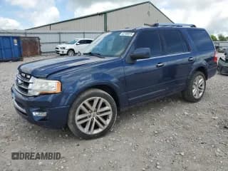 ✅ 2016 Ford Expedition Limited • VIN: 1FMJU1KT1GEF17919 • Lot: 62709075. Wystawiony na Copart z przebiegiem 129 335 mil. Bezpłatny archiwum sprzedaży aukcyjnych z USA i szczegółowy raport historii pojazdu na DreamBid. Zdjęcie 1.