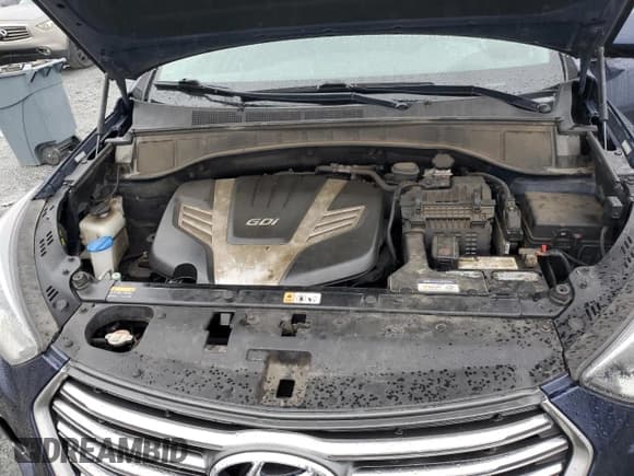 ✅ 2017 Hyundai Santa Fe SE Ultimate • VIN: KM8SRDHF0HU227400 • Лот: 90542725. Опубликован ранее на Copart с пробегом 130 096 миль. Бесплатный доступ к архиву аукционных продаж из США и подробный отчёт об истории автомобиля на DreamBid. Изображение 12.