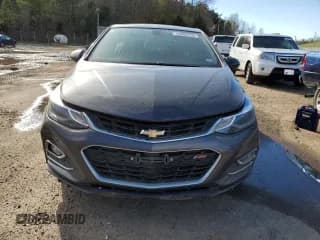 ✅ 2017 Chevrolet Cruze Premier • VIN: 1G1BF5SM9H7154397 • Lot: 44206753. Listed on Copart with 162,832 mi. Free auction sales archive from the USA and detailed vehicle history report at DreamBid. Image 5.