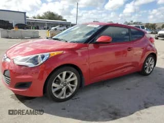 ✅ 2016 Hyundai Veloster • VIN: KMHTC6AD9GU298281 • Lot: 79034014. Wystawiony na Copart z przebiegiem 121 217 mil. Bezpłatny archiwum sprzedaży aukcyjnych z USA i szczegółowy raport historii pojazdu na DreamBid. Zdjęcie 1.
