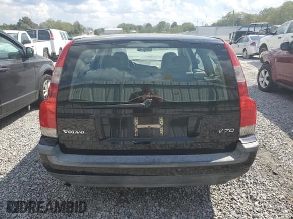 ✅ 2002 Volvo V70 • VIN: YV1SW61R621196346 • Lot: 70425794. Listed on Copart with Not provided. Free auction sales archive from the USA and detailed vehicle history report at DreamBid. Image 6.