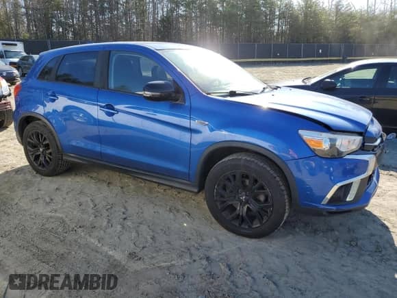 2019 Mitsubishi Outlander ES с VIN JA4AR3AU8KU007975, выставлен на аукционе Copart как лот 50394315 с пробегом 70 490 миль миль и Списание • Salvage title. История ставок и продаж доступна на DreamBid. Изображение 4.
