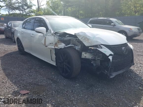 ✅ 2018 Lexus GS 350 • VIN: JTHCZ1BL7JA007490 • Лот: 42308958. Опубликован ранее на IAAI с пробегом 54 393 миль. Бесплатный доступ к архиву аукционных продаж из США и подробный отчёт об истории автомобиля на DreamBid. Изображение 1.