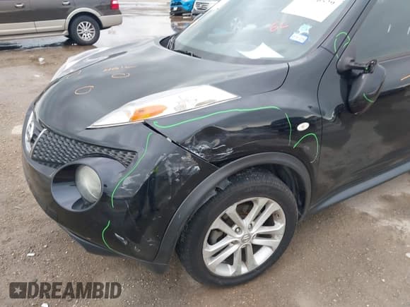 ✅ 2014 Nissan Juke S • VIN: JN8AF5MR5ET359119 • Lot: 41920529. Listed on IAAI with 130,083 mi. Free auction sales archive from the USA and detailed vehicle history report at DreamBid. Image 6.
