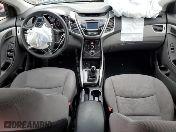 ✅ 2016 Hyundai Elantra SE • VIN: 5NPDH4AE0GH673444 • Lot: 81841375. Listed on Copart with 102,225 mi. Free auction sales archive from the USA and detailed vehicle history report at DreamBid. Image 8.