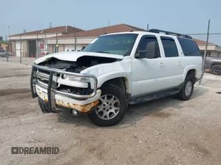 ✅ 2005 Chevrolet Suburban LT • VIN: 3GNFK16Z85G163425 • Лот: 42507686. Опубликован ранее на IAAI с пробегом 155 788 миль. Бесплатный доступ к архиву аукционных продаж из США и подробный отчёт об истории автомобиля на DreamBid. Изображение 2.