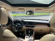 ✅ 2018 Alfa Romeo Stelvio Ti Lusso • VIN: ZASFAKRN0J7C17338 • Lot: 49010875. Listed on Copart with 55,583 mi. Free auction sales archive from the USA and detailed vehicle history report at DreamBid. Image 9.