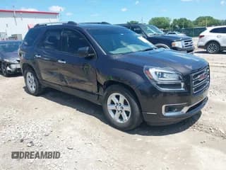 ✅ 2014 GMC Acadia SLE • VIN: 1GKKVPKD1EJ145976 • Lot: 42378714. Listed on IAAI with 142,659 mi. Free auction sales archive from the USA and detailed vehicle history report at DreamBid. Image 1.