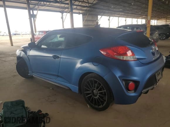 ✅ 2016 Hyundai Veloster Turbo Rally Edition • VIN: KMHTC6AE8GU262252 • Lot: 76103633. Wystawiony na Copart z przebiegiem Nie podano. Bezpłatny archiwum sprzedaży aukcyjnych z USA i szczegółowy raport historii pojazdu na DreamBid. Zdjęcie 2.