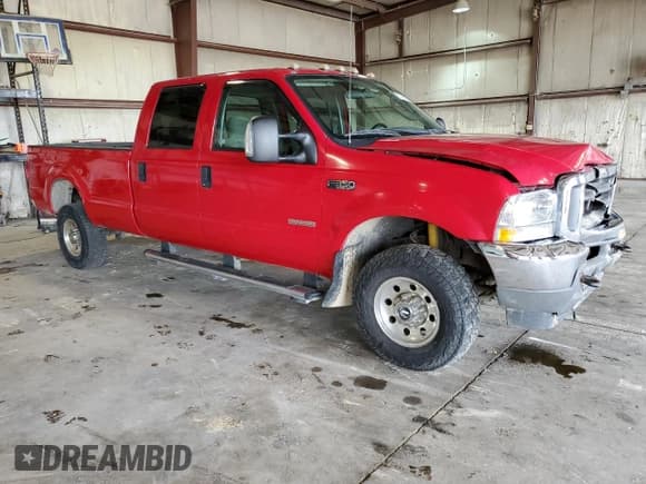 ✅ 2004 Ford F-350 XL • VIN: 1FTSW31PX4EA85412 • Lot: 57989165. Listed on Copart with 337,878 mi. Free auction sales archive from the USA and detailed vehicle history report at DreamBid. Image 4.