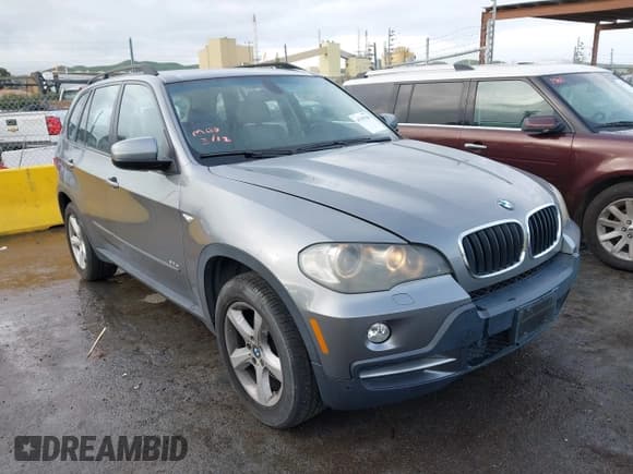✅ 2007 BMW X5 3.0si • VIN: 5UXFE43517LY81728 • Lot: 41787988. Listed on IAAI with 82,999 mi. Free auction sales archive from the USA and detailed vehicle history report at DreamBid. Image 1.