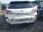 ✅ 2015 Lexus RX 350 • VIN: 2T2BK1BA4FC258000 • Lot: 43871452. Listed on IAAI with 111,916 mi. Free auction sales archive from the USA and detailed vehicle history report at DreamBid. Image 12.