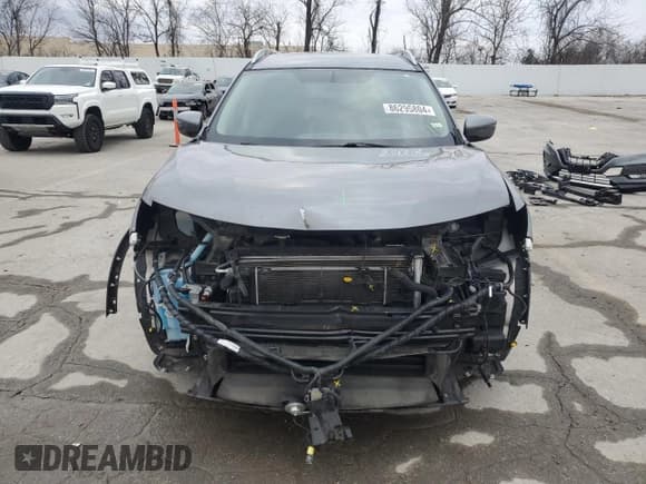 ✅ 2018 Nissan Rogue SL Hybrid • VIN: 5N1ET2MTXJC798399 • Lot: 86295804. Listed on Copart with 91,084 mi. Free auction sales archive from the USA and detailed vehicle history report at DreamBid. Image 5.