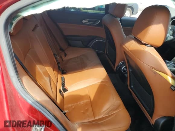 ✅ 2020 Alfa Romeo Giulia • VIN: ZARFAMAN5L7630980 • Lot: 68305375. Listed on Copart with Not provided. Free auction sales archive from the USA and detailed vehicle history report at DreamBid. Image 10.