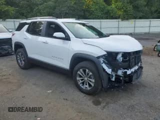 ✅ 2025 Chevrolet Equinox FWD LT • VIN: 3GNAXHEG7SL330381 • Lot: 64631865. Wystawiony na Copart z przebiegiem 1 462 mil. Bezpłatny archiwum sprzedaży aukcyjnych z USA i szczegółowy raport historii pojazdu na DreamBid. Zdjęcie 4.