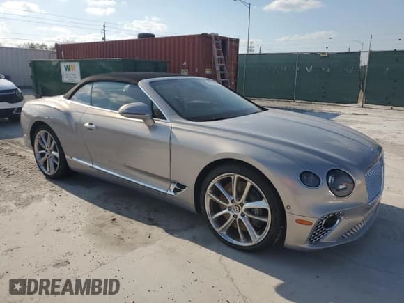 ✅ 2020 Bentley Continental GT GT • VIN: SCBDB4ZG3LC077390 • Лот: 53783985. Опубликован ранее на Copart с пробегом 11 574 миль. Бесплатный доступ к архиву аукционных продаж из США и подробный отчёт об истории автомобиля на DreamBid. Изображение 4.