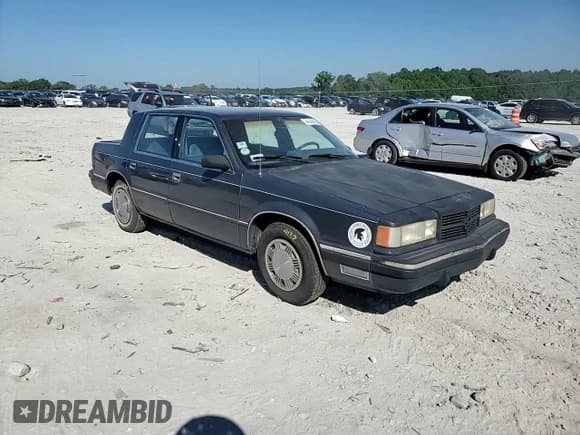 ✅ 1989 Dodge Dynasty • VIN: 1B3BC4632KD615753 • Lot: 64080955. Listed on Copart with 54,020 mi. Free auction sales archive from the USA and detailed vehicle history report at DreamBid. Image 13.