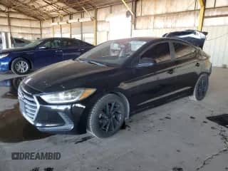 2017 Hyundai Elantra SE z VIN KMHD74LF3HU156084, wystawiony jako Copart lot #84393295 z przebiegiem 162 031 mil mil oraz Szkoda całkowita • Salvage title. Historia ofert i sprzedaży dostępna na DreamBid. Obrazek 1.