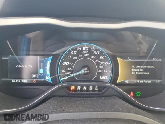 ✅ 2015 Ford C-Max SEL • VIN: 1FADP5CUXFL109667 • Лот: 85359355. Опубликован ранее на Copart с пробегом 109 630 миль. Бесплатный доступ к архиву аукционных продаж из США и подробный отчёт об истории автомобиля на DreamBid. Изображение 9.