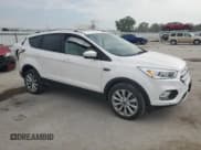 ✅ 2018 Ford Escape Titanium • VIN: 1FMCU9J98JUB25367 • Lot: 81129885. Listed on Copart with 49,037 mi. Free auction sales archive from the USA and detailed vehicle history report at DreamBid. Image 4.