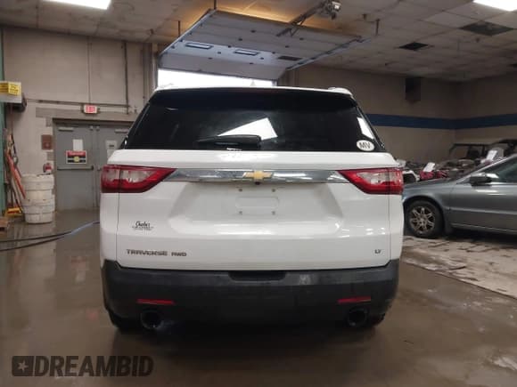 ✅ 2019 Chevrolet Traverse LT • VIN: 1GNEVHKW5KJ283765 • Лот: 43491304. Опубликован ранее на IAAI с пробегом 168 422 миль. Бесплатный доступ к архиву аукционных продаж из США и подробный отчёт об истории автомобиля на DreamBid. Изображение 16.