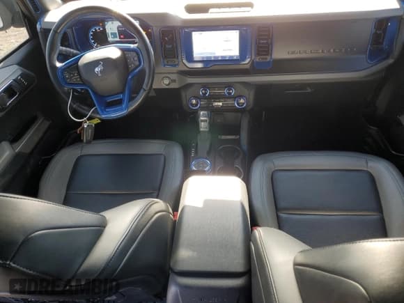 ✅ 2021 Ford Bronco • VIN: 1FMEE5DHXMLA92853 • Lot: 43536855. Listed on Copart with 34,894 mi. Free auction sales archive from the USA and detailed vehicle history report at DreamBid. Image 8.