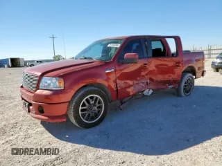 ✅ 2008 Ford F-150 XL • VIN: 1FTRW12W58KC56356 • Лот: 91456205. Опубликован ранее на Copart с пробегом 217 353 миль. Бесплатный доступ к архиву аукционных продаж из США и подробный отчёт об истории автомобиля на DreamBid. Изображение 1.