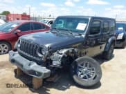 ✅ 2024 Jeep Wrangler Sport S • VIN: 1C4PJXDG3RW254162 • Лот: 42320508. Опубликован ранее на IAAI с пробегом 8 681 миль. Бесплатный доступ к архиву аукционных продаж из США и подробный отчёт об истории автомобиля на DreamBid. Изображение 2.