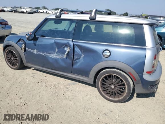 ✅ 2009 MINI Clubman S • VIN: WMWMM33559TP92136 • Lot: 64675725. Wystawiony na Copart z przebiegiem 100 951 mil. Bezpłatny archiwum sprzedaży aukcyjnych z USA i szczegółowy raport historii pojazdu na DreamBid. Zdjęcie 2.