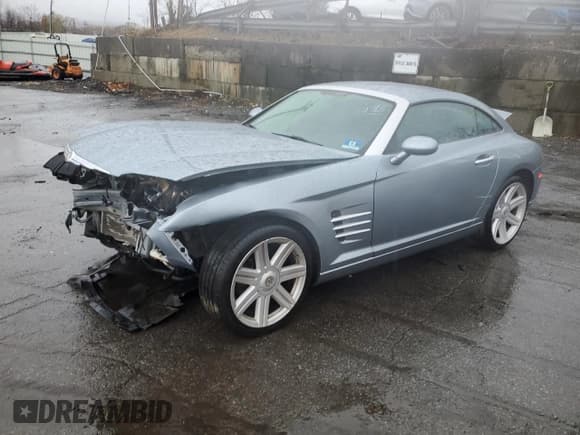 ✅ 2005 Chrysler Crossfire Limited • VIN: 1C3AN69L05X037395 • Lot: 91258575. Listed on Copart with 72,462 mi. Free auction sales archive from the USA and detailed vehicle history report at DreamBid. Image 1.