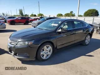 2015 Chevrolet Impala LS z VIN 2G11Z5SL1F9157560, wystawiony jako Copart lot #81909765 z przebiegiem 176 190 mil mil oraz Szkoda całkowita • Salvage title. Historia ofert i sprzedaży dostępna na DreamBid. Obrazek 1.