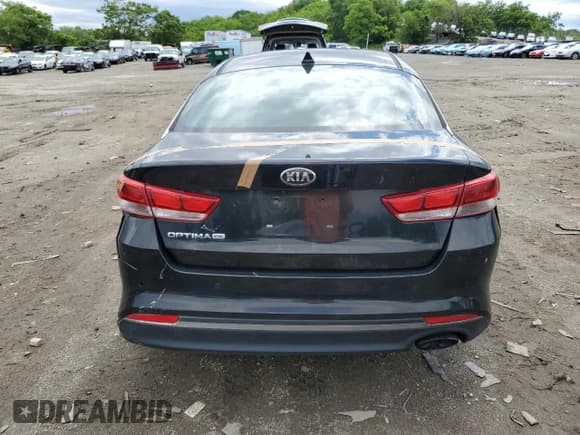 ✅ 2018 Kia Optima S • VIN: 5XXGT4L32JG209338 • Лот: 58334385. Опубликован ранее на Copart с пробегом 116 448 миль. Бесплатный доступ к архиву аукционных продаж из США и подробный отчёт об истории автомобиля на DreamBid. Изображение 6.