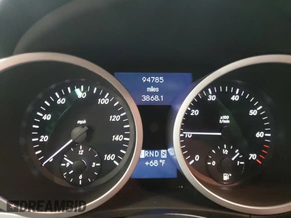 ✅ 2005 Mercedes-Benz SLK 230/320 • VIN: WDBWK56FX5F049285 • Lot: 73306494. Listed on Copart with 94,785 mi. Free auction sales archive from the USA and detailed vehicle history report at DreamBid. Image 9.