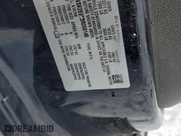 2011 Chevrolet Tahoe Commercial with VIN 1GNSK2E03BR268148, listed as a Copart auction lot 87699125 with 220,029 mi miles and Salvage title. Bid and sale history available at DreamBid. Image 13.