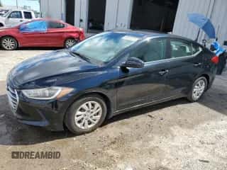 2017 Hyundai Elantra SE z VIN 5NPD74LF4HH092569, wystawiony jako Copart lot #86281215 z przebiegiem 102 045 mil mil oraz Szkoda całkowita • Salvage title. Historia ofert i sprzedaży dostępna na DreamBid. Obrazek 1.