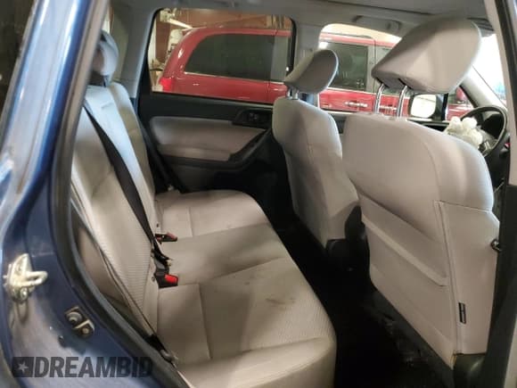 ✅ 2017 Subaru Forester Premium • VIN: JF2SJAEC1HH544617 • Lot: 89465305. Listed on Copart with 83,910 mi. Free auction sales archive from the USA and detailed vehicle history report at DreamBid. Image 11.