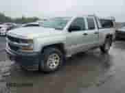 2016 Chevrolet Silverado 1500 Work Truck with VIN 1GCVKNEHXGZ133415, listed as a Copart auction lot 58200525 with 124,341 mi miles and Clean title. Bid and sale history available at DreamBid. Image 1.