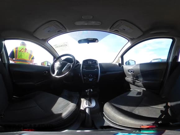 ✅ 2017 Nissan Note SV • VIN: 3N1CE2CP8HL364297 • Lot: 42184281. Listed on IAAI with 126,135 mi. Free auction sales archive from the USA and detailed vehicle history report at DreamBid. Image 19.