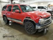 ✅ 2001 Chevrolet Tahoe LT • VIN: 1GNEK13T61J101087 • Lot: 80181385. Wystawiony na Copart z przebiegiem 194 210 mil. Bezpłatny archiwum sprzedaży aukcyjnych z USA i szczegółowy raport historii pojazdu na DreamBid. Zdjęcie 4.