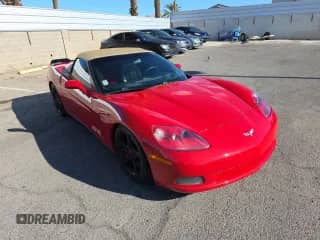 2006 Chevrolet Corvette with VIN 1G1YY36U565101403, listed as a Copart auction lot 87114635 with 120,696 mi miles and Clean title. Bid and sale history available at DreamBid. Image 1.