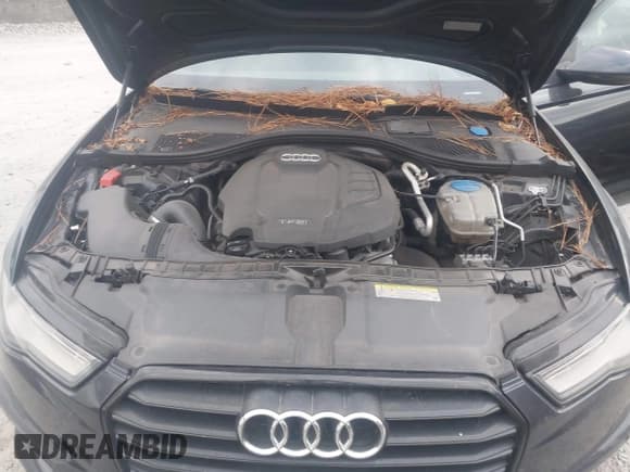 ✅ 2016 Audi A6 Premium • VIN: WAUCFAFC5GN197907 • Lot: 43665804. Listed on IAAI with 121,160 mi. Free auction sales archive from the USA and detailed vehicle history report at DreamBid. Image 10.