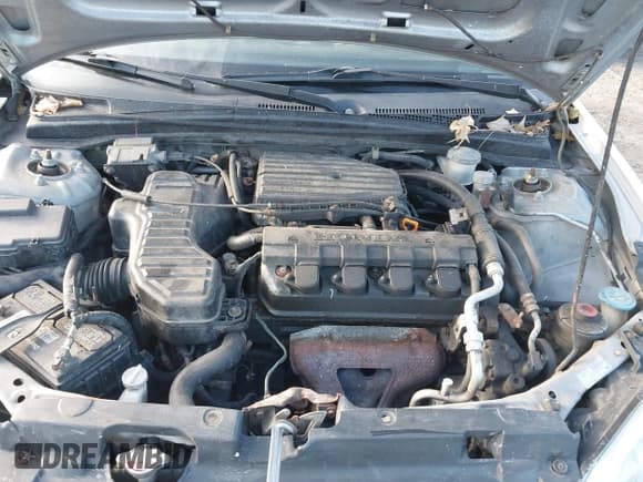 ✅ 2004 Honda Civic LX • VIN: 1HGEM215X4L043881 • Lot: 43686053. Wystawiony na IAAI z przebiegiem 210 546 mil. Bezpłatny archiwum sprzedaży aukcyjnych z USA i szczegółowy raport historii pojazdu na DreamBid. Zdjęcie 10.